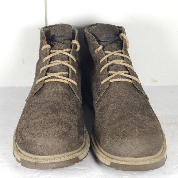 Sorel Men's Madson II Wp US11,5 Brown Waterproof Ankle Chukka  Boots - Picture 4 of 16
